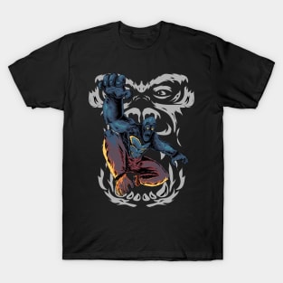 king kong gorilla T-Shirt